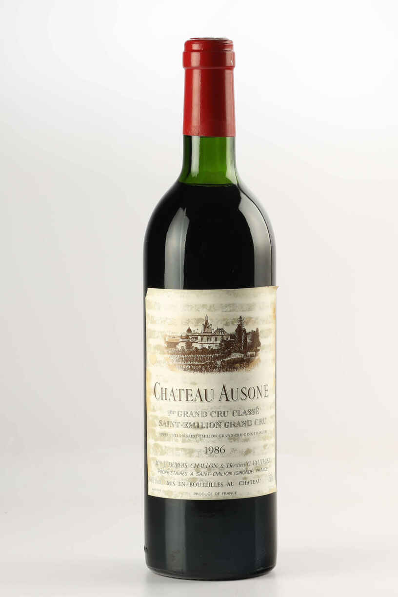 Chateau Ausone 1986