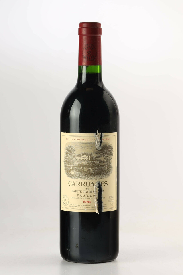 Chateau Lafite Rothschild Carruades De Lafite, 1989