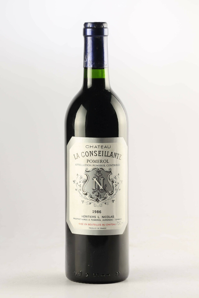 Chateau La Conseillante, 1986