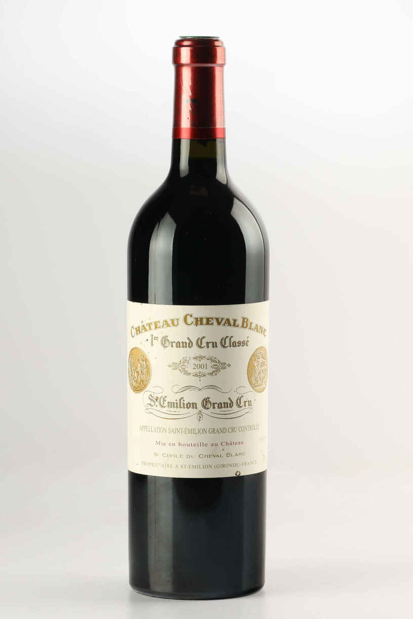 Chateau Cheval Blanc 2001