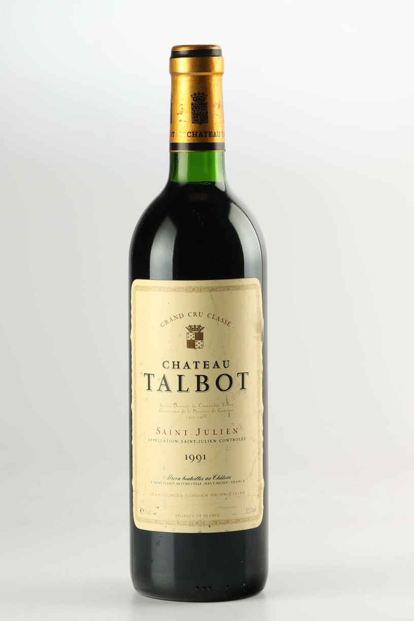 Chateau Talbot 1991