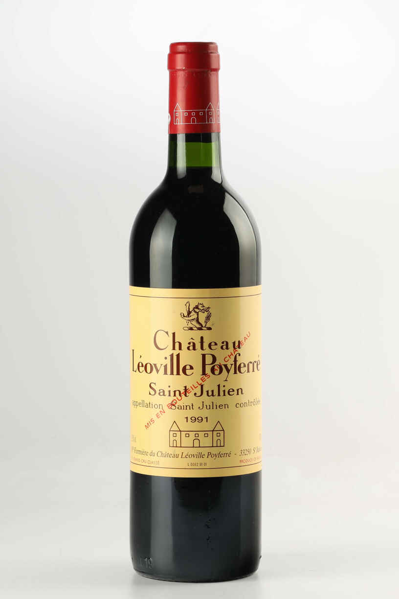 Chateau Leoville Poyferre 1991