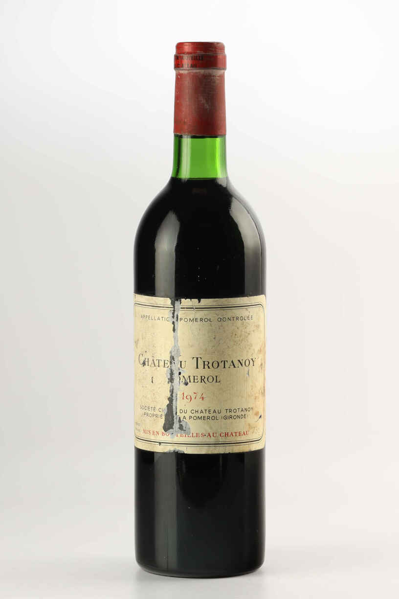 Chateau Trotanoy 1974
