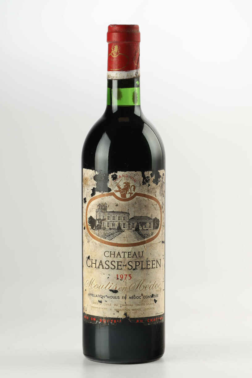 Chateau Chasse Spleen 1975