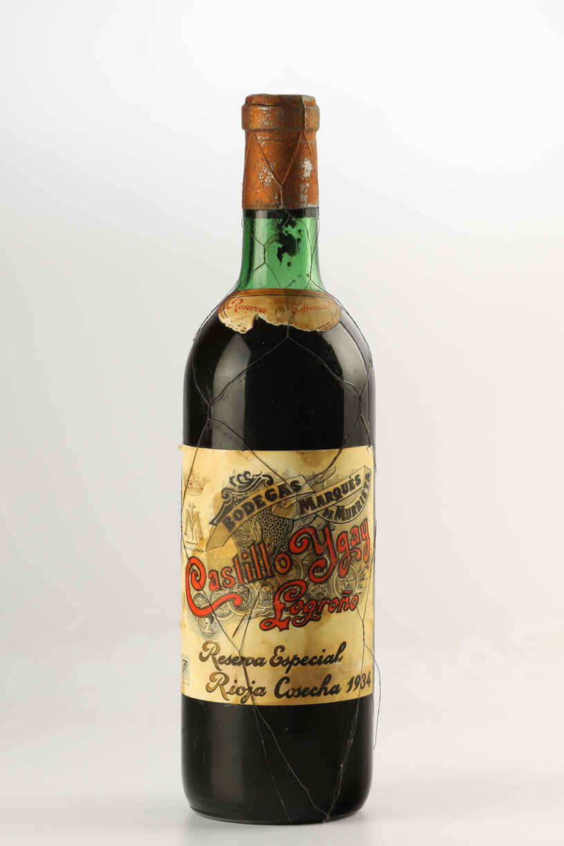 Marques De Murrieta Castillo Ygay Gran Reserva Especial 1934