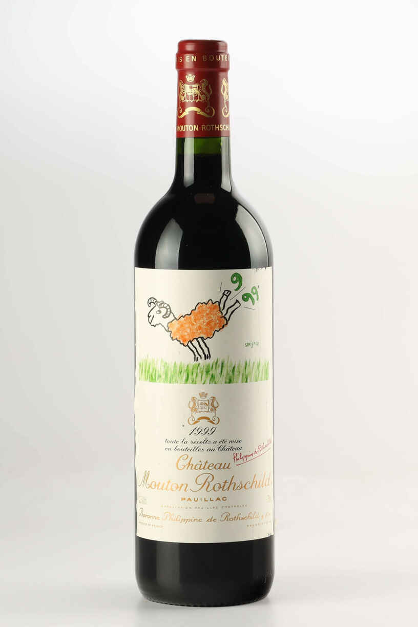 Chateau Mouton Rothschild 1999