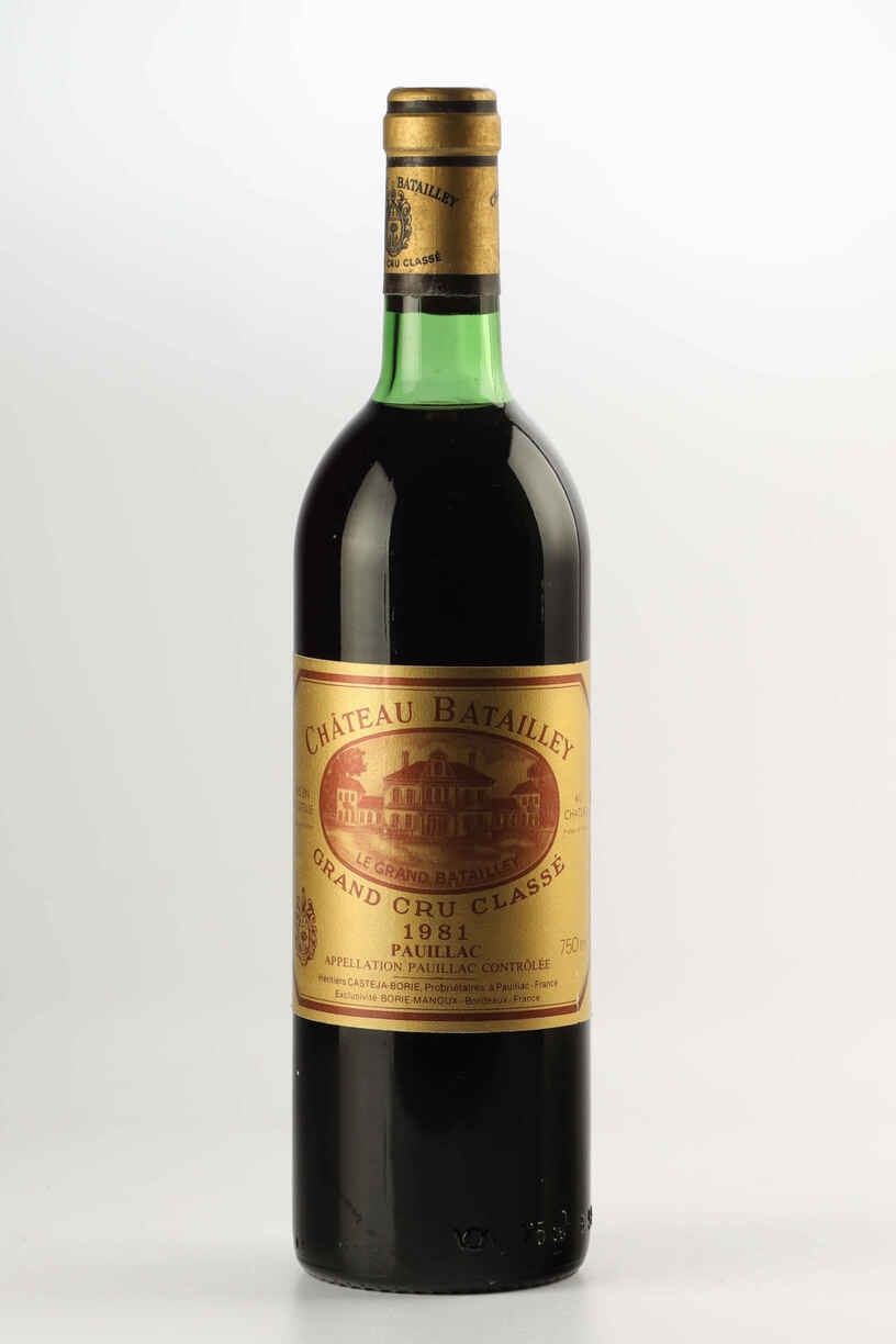 Chateau Batailley 1981