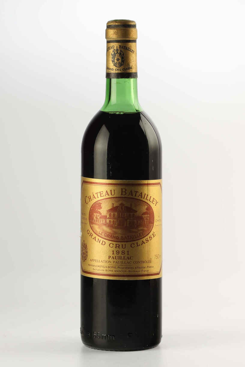 Chateau Batailley 1981