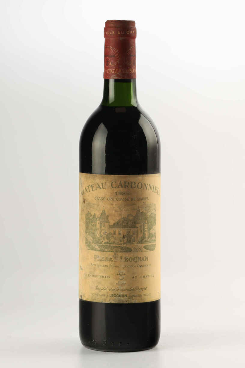 Chateau Carbonnieux 1986