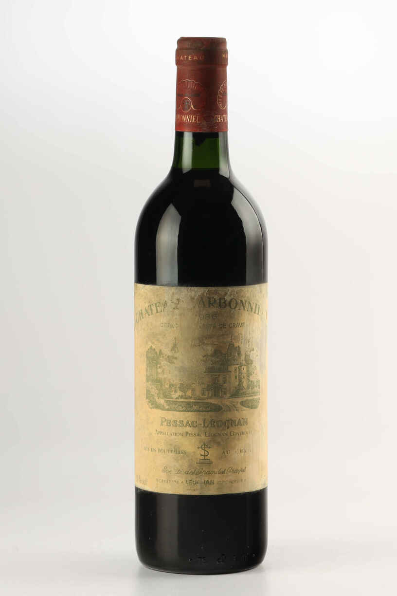 Chateau Carbonnieux 1986