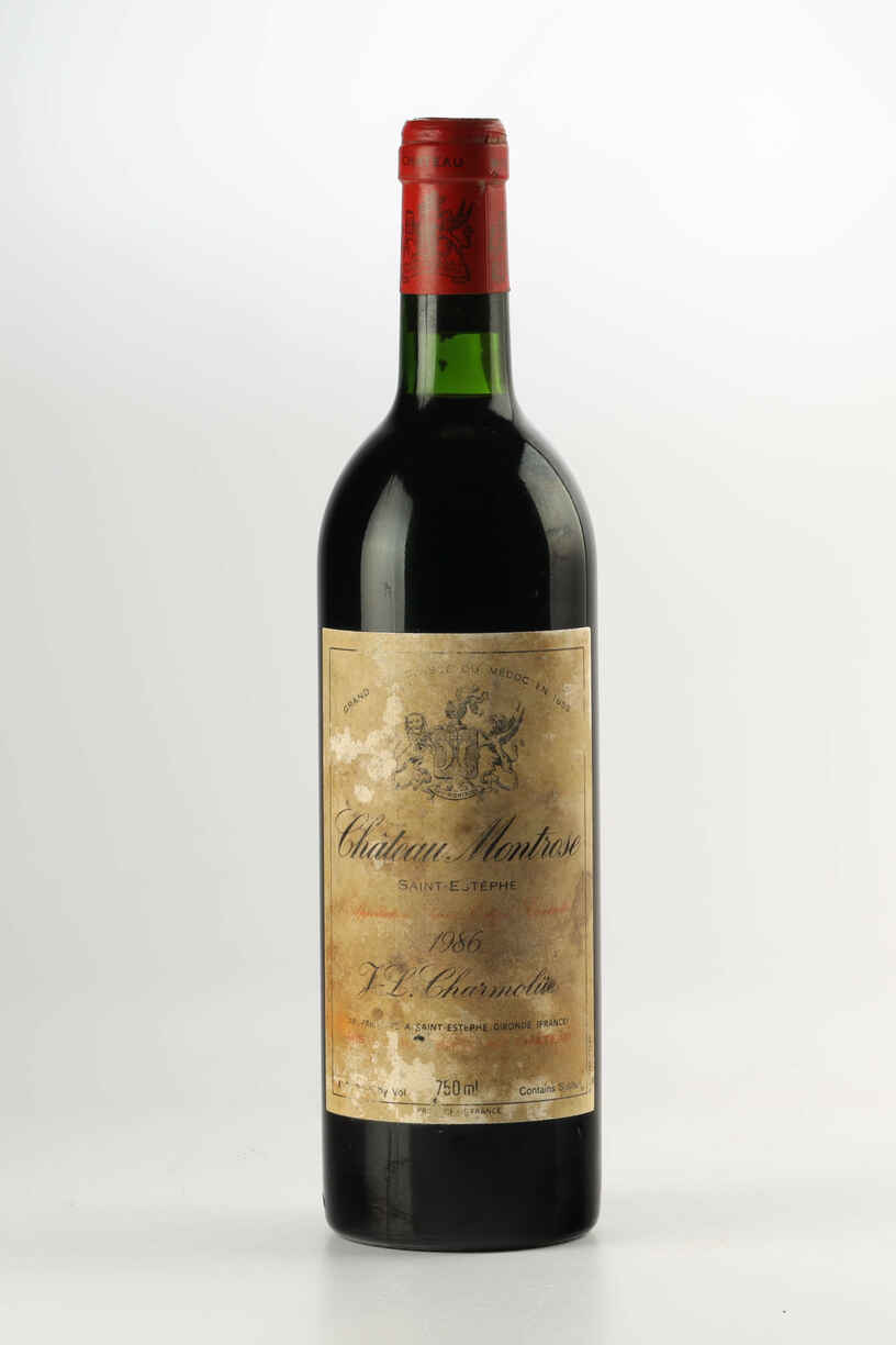 Chateau Montrose 1986
