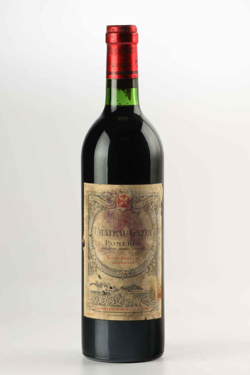 Chateau Gazin 1982