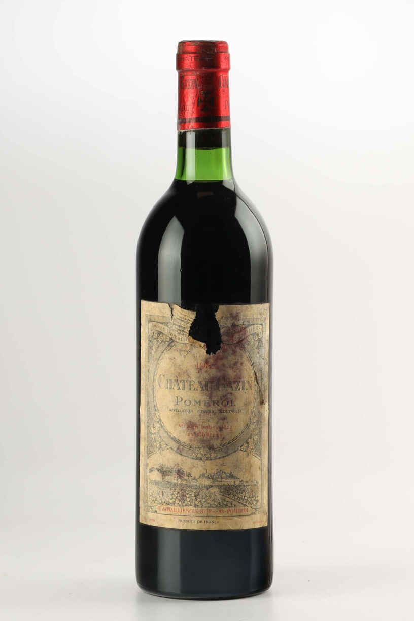 Chateau Gazin 1982