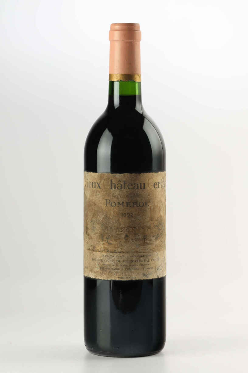 Vieux Chateau Certan 1992
