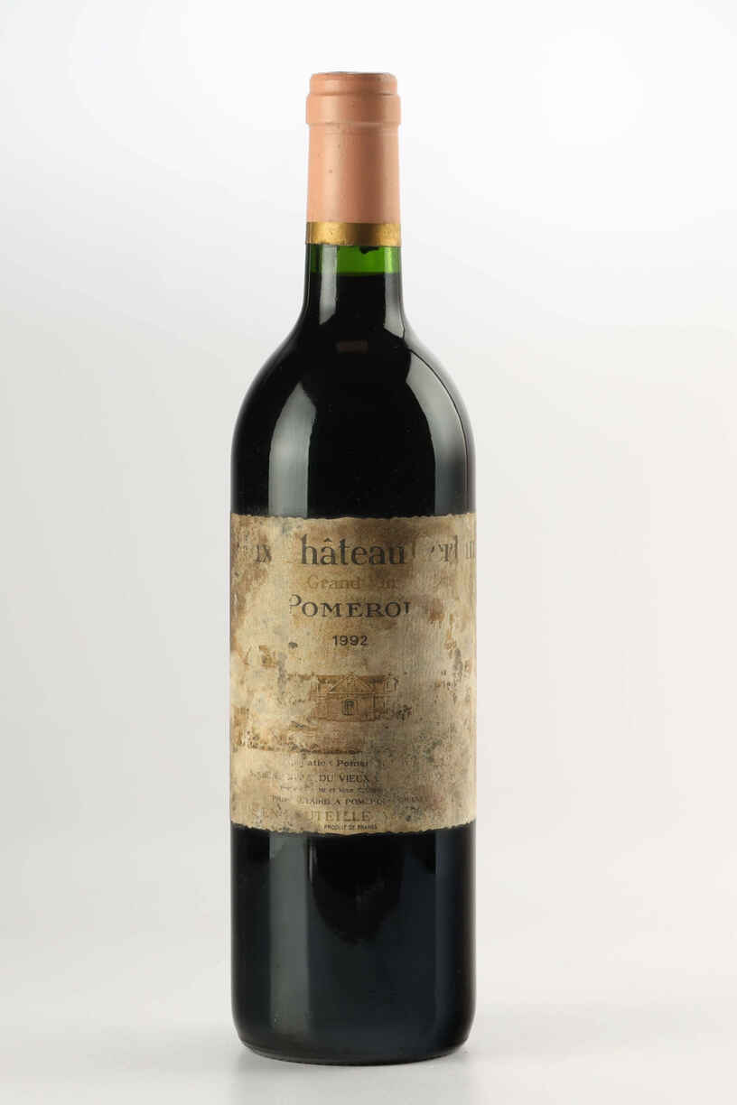 Vieux Chateau Certan 1992