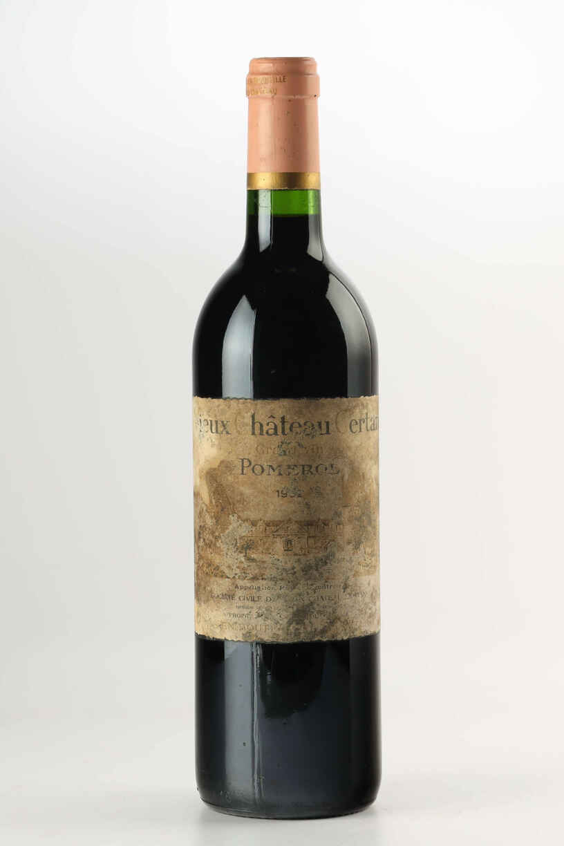 Vieux Chateau Certan 1992