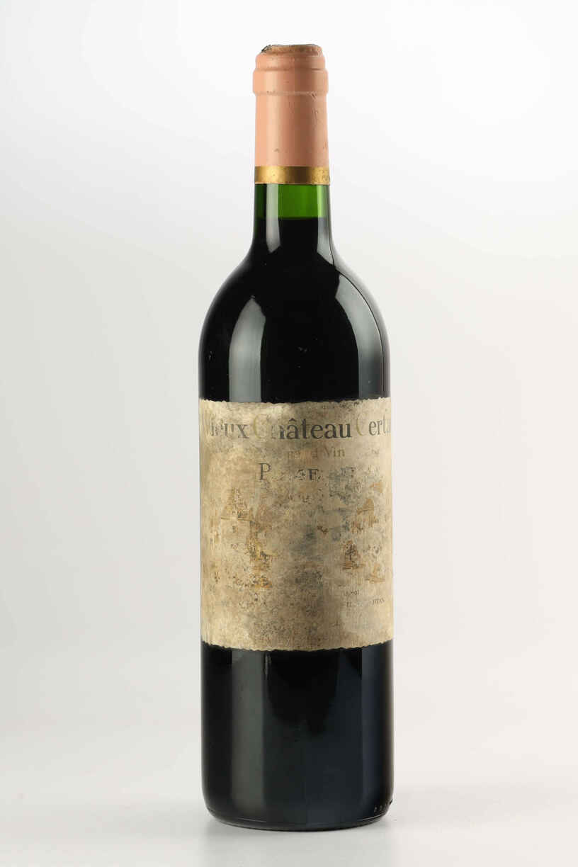 Vieux Chateau Certan 1992