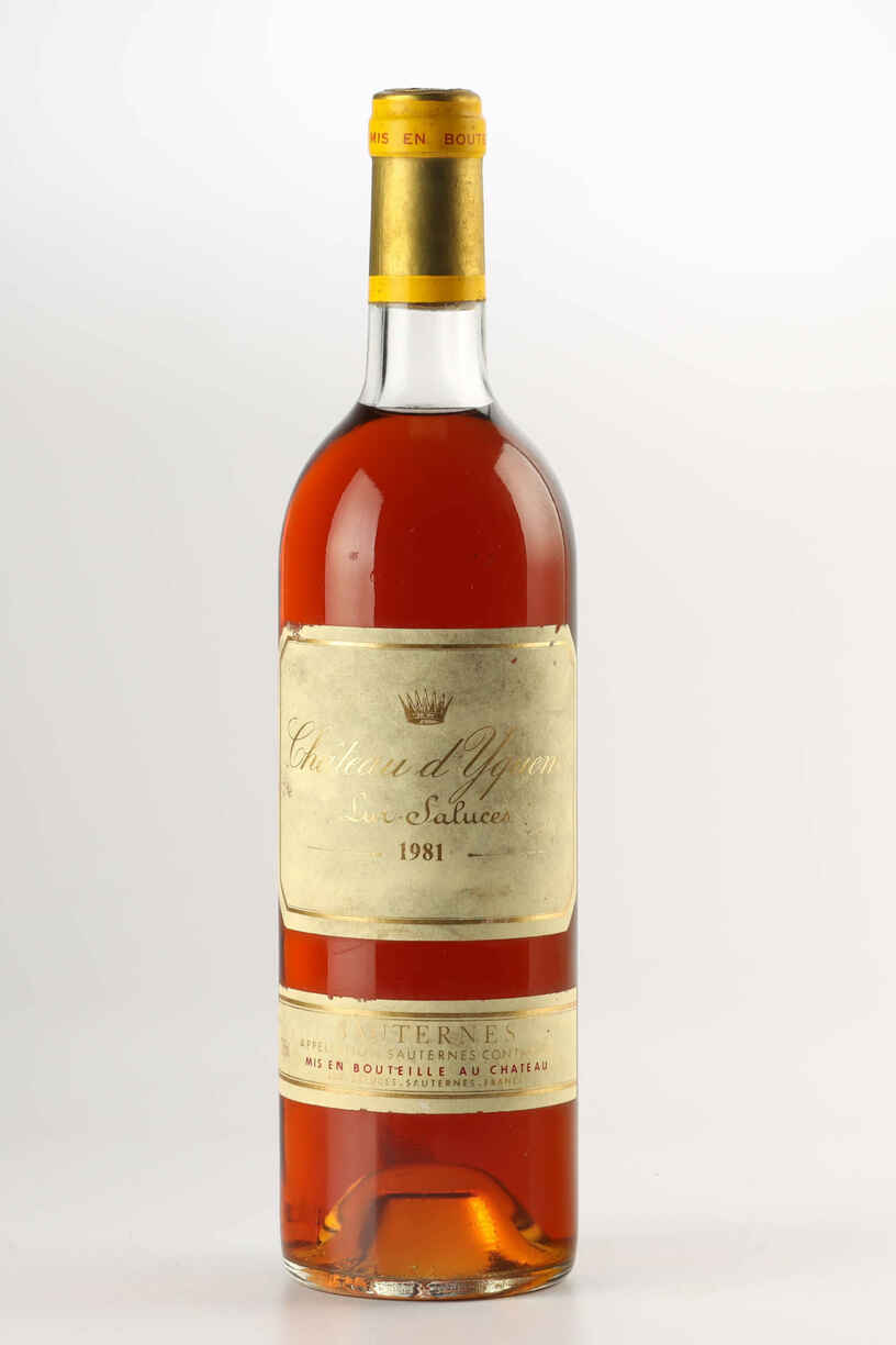 Chateau D'yquem 1981