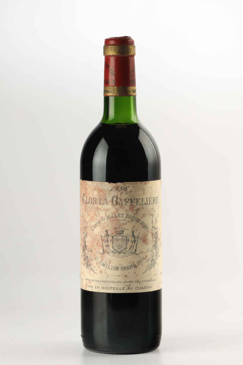Chateau La Gaffeliere Clos La Gaffeliere 1986