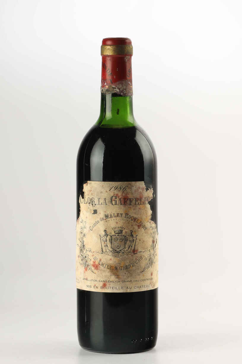 Chateau La Gaffeliere Clos La Gaffeliere 1986