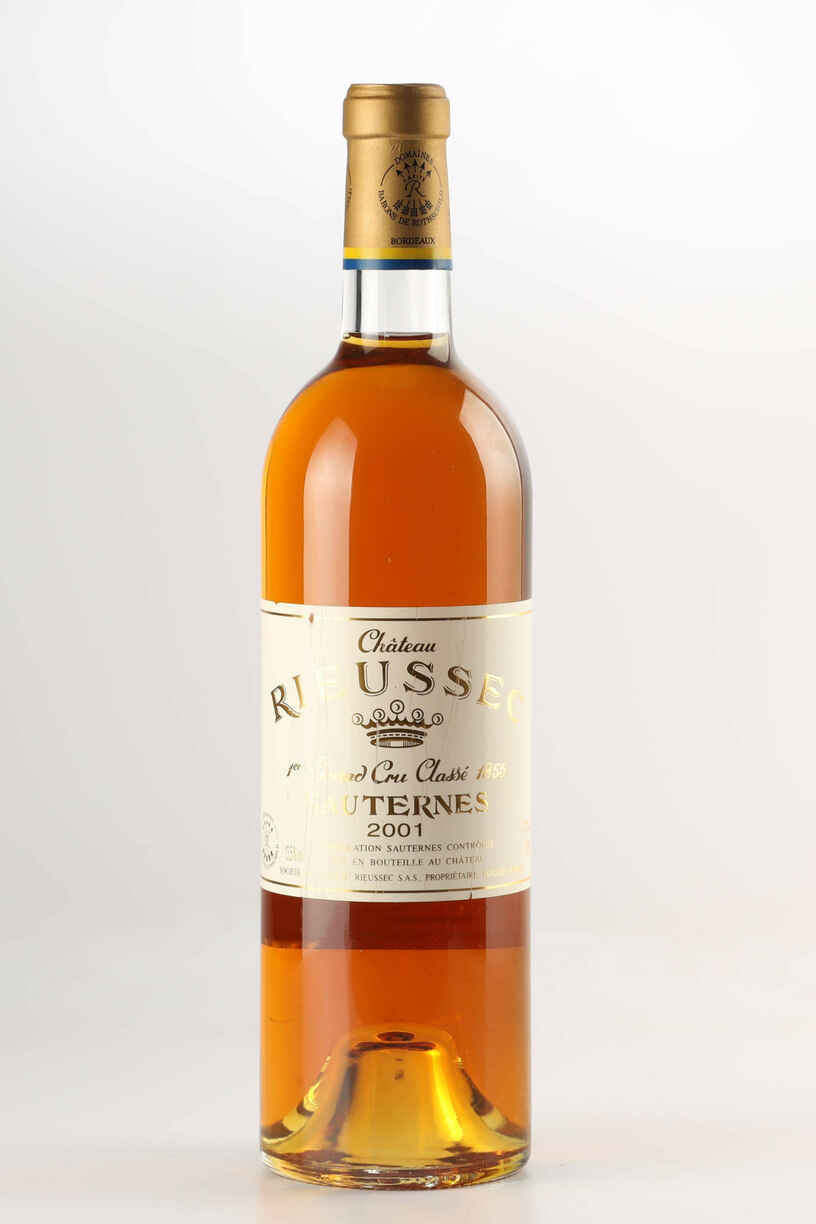 Chateau Rieussec 2001