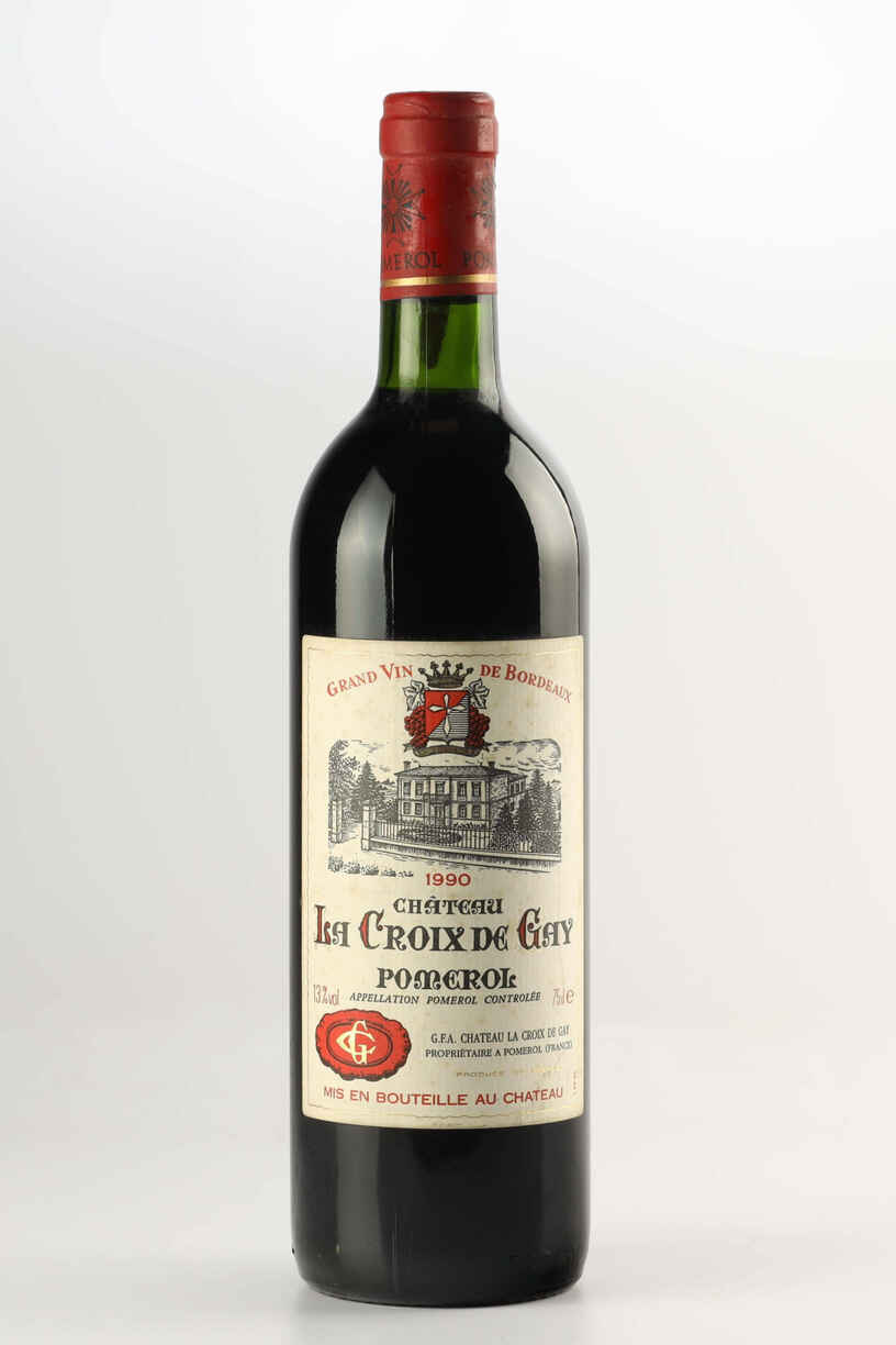 Chateau La Croix De Gay 1990