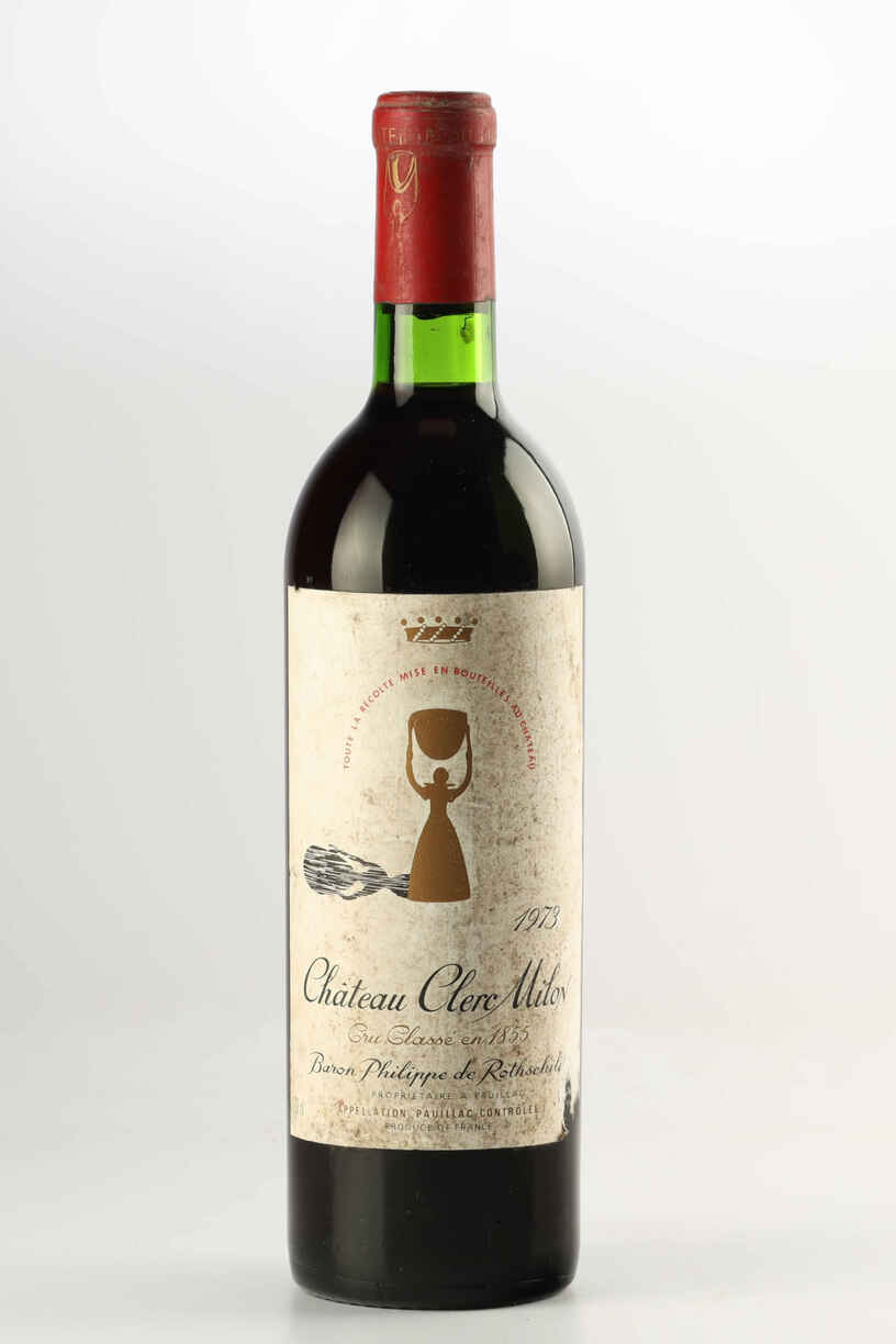 Chateau Clerc Milon 1973