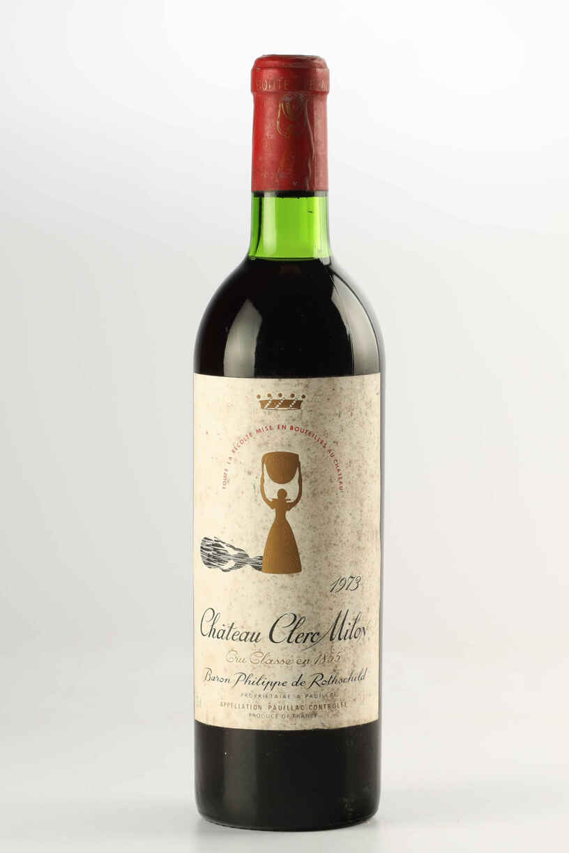 Chateau Clerc Milon 1973
