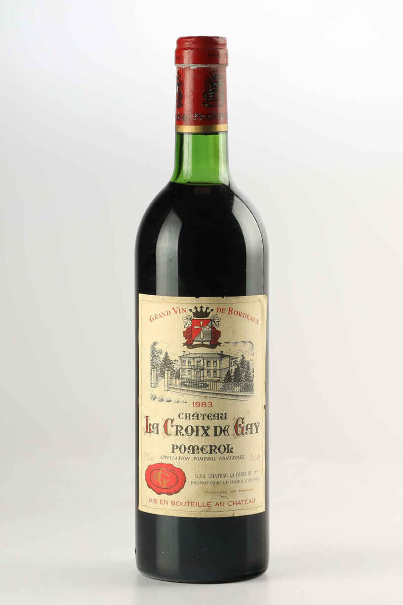 Chateau La Croix De Gay 1983