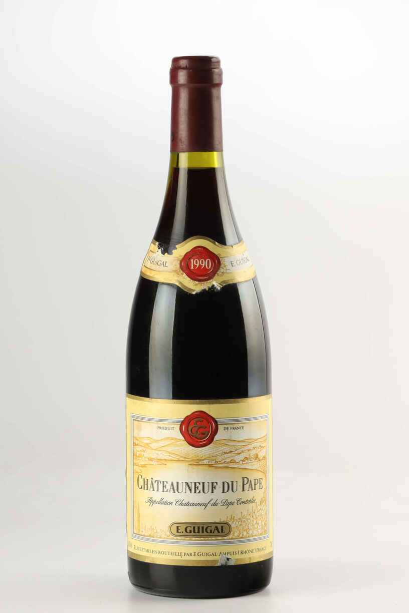 Chapoutier Chateauneuf Du Pape 1990