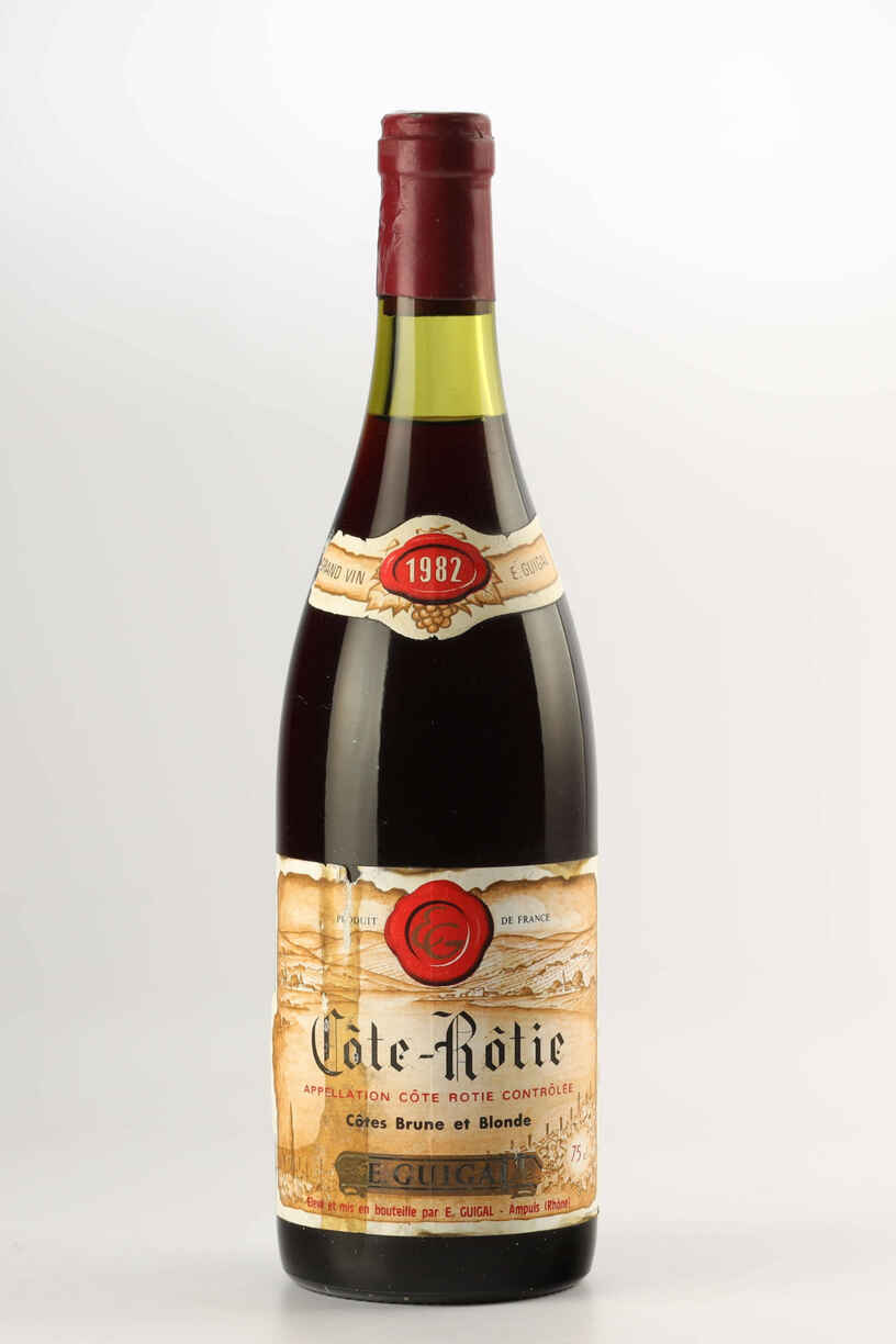 E.guigal Cote Rotie 1982