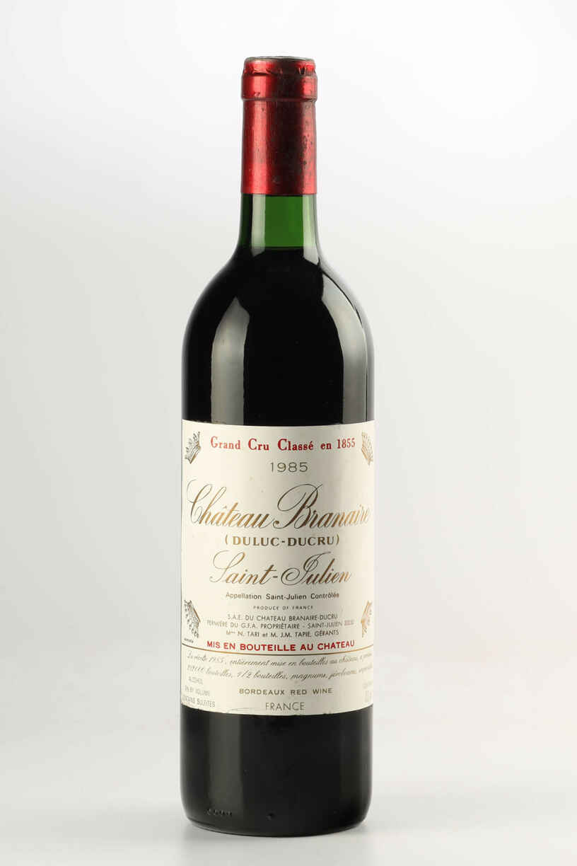Chateau Branaire Ducru 1985
