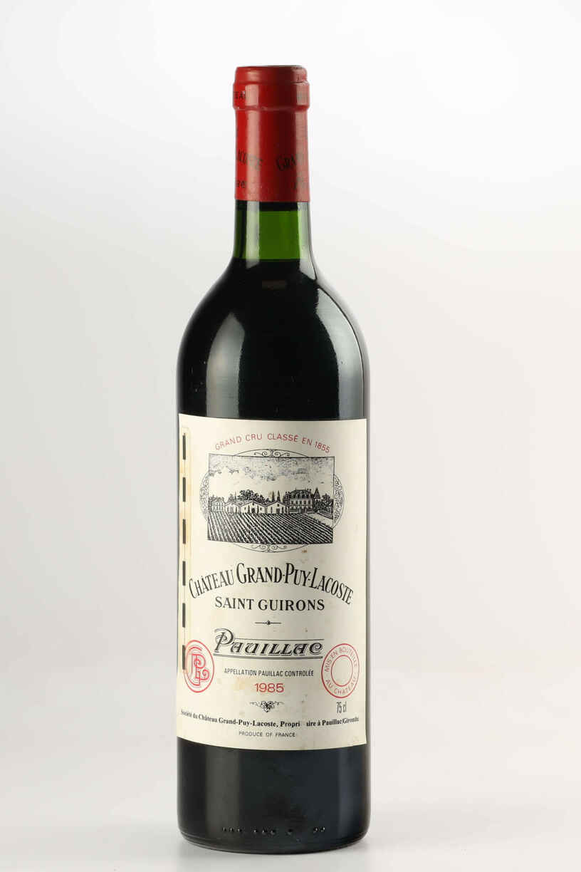 Chateau Grand Puy Lacoste 1985