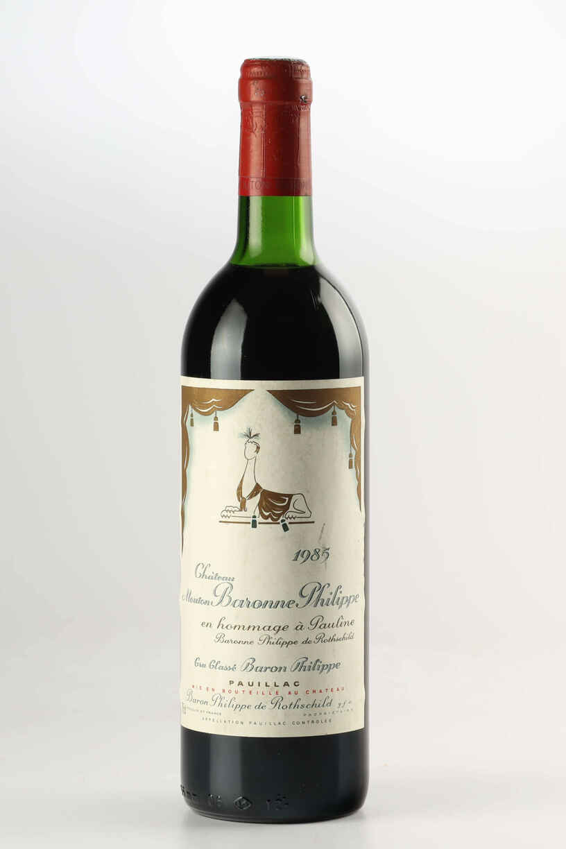 Chateau Mouton Baronne Philippe 1985