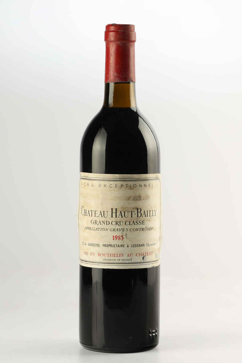 Chateau Haut Bailly 1985