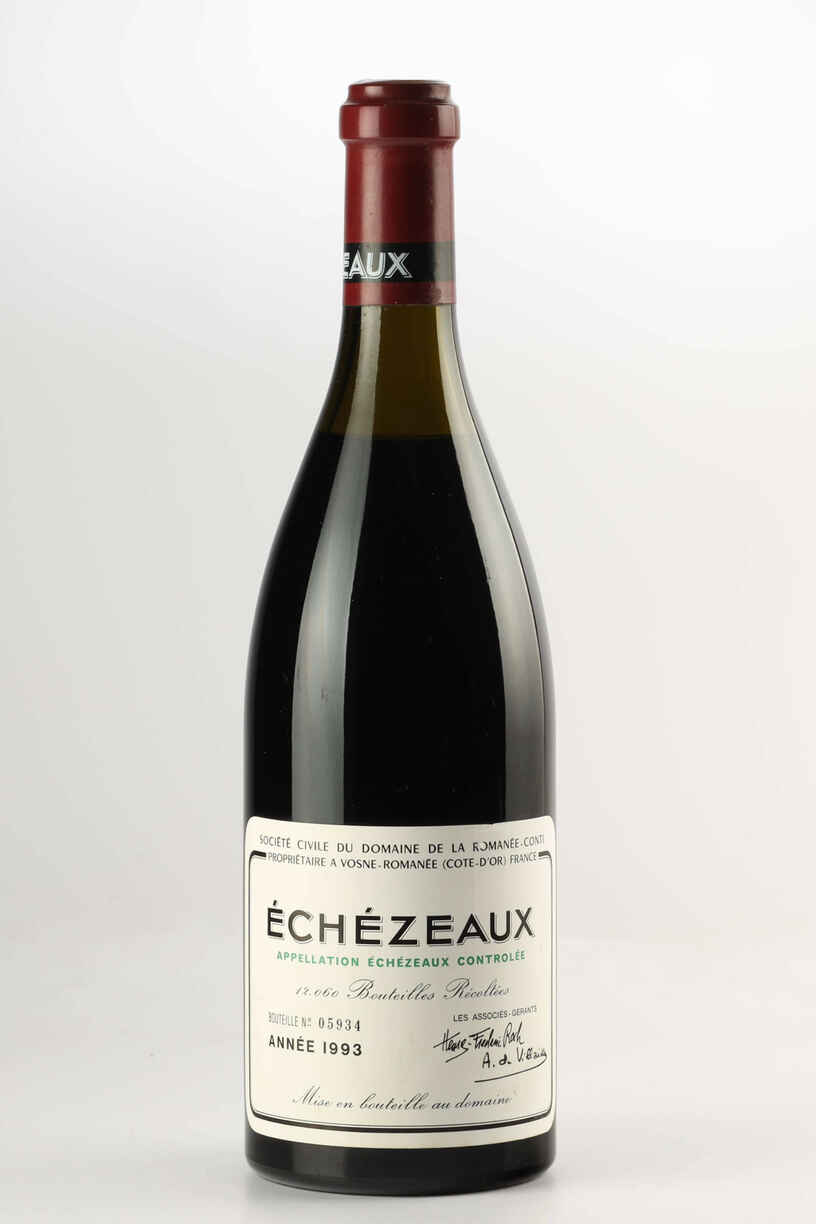 De La Romanee Conti Echezeaux Grand Cru 1993