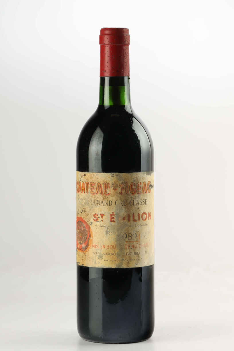 Chateau Figeac 1989