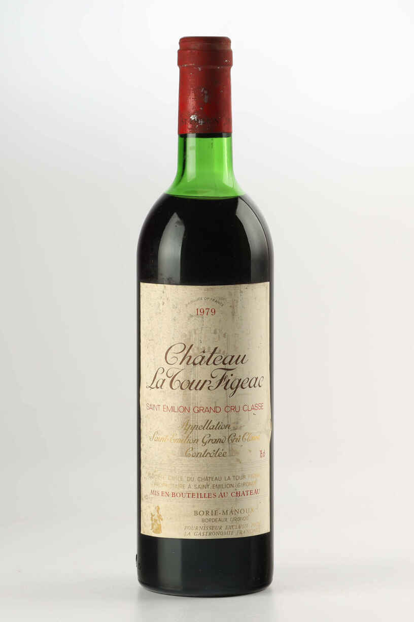 Chateau La Tour Du Pin Figeac 1979