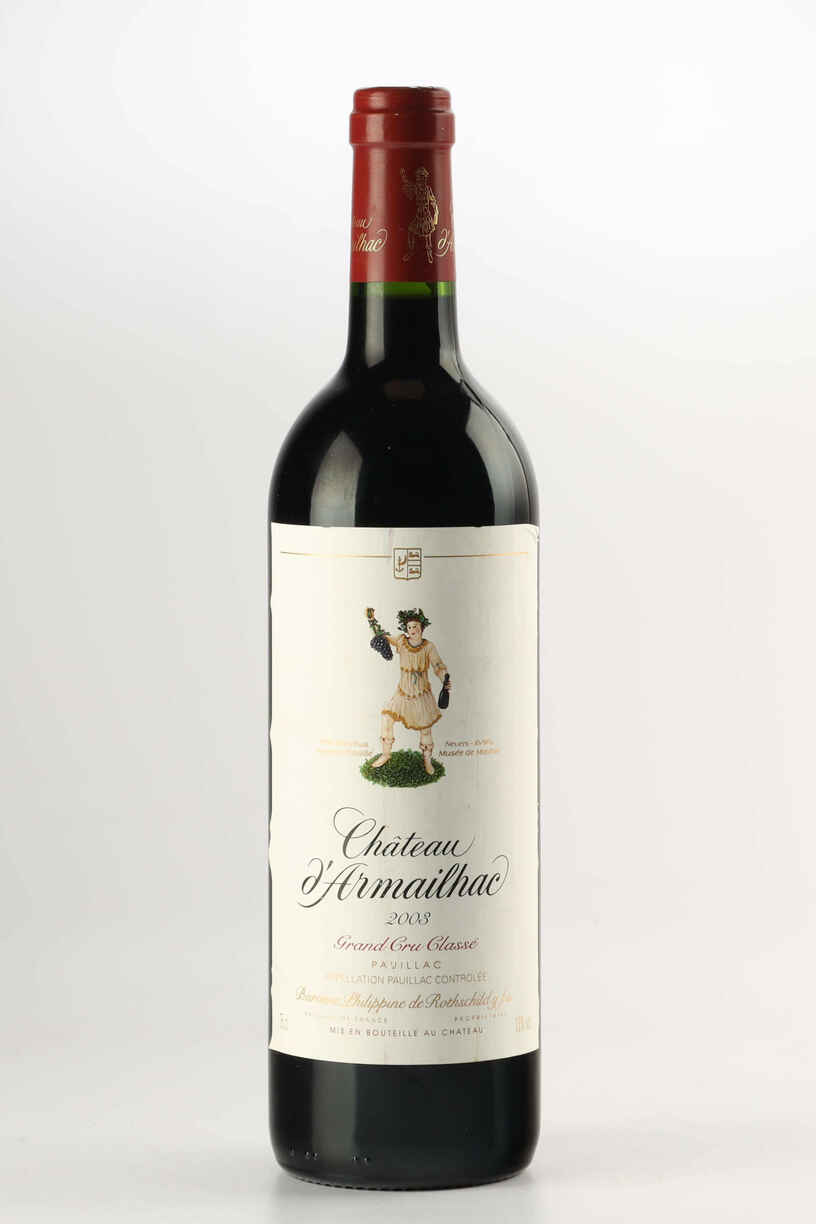 Chateau D'armailhac 2003
