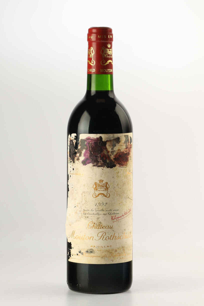 Chateau Mouton Rothschild, 1992