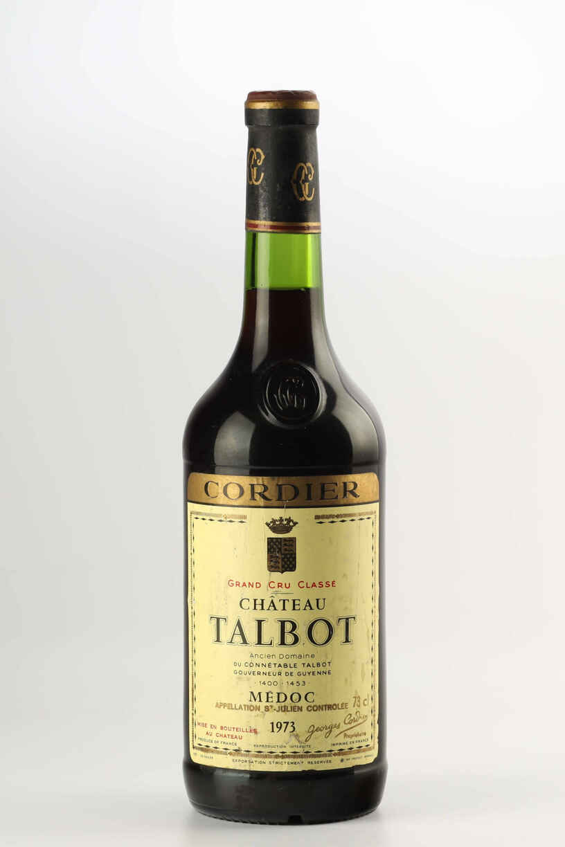 Chateau Talbot 1973