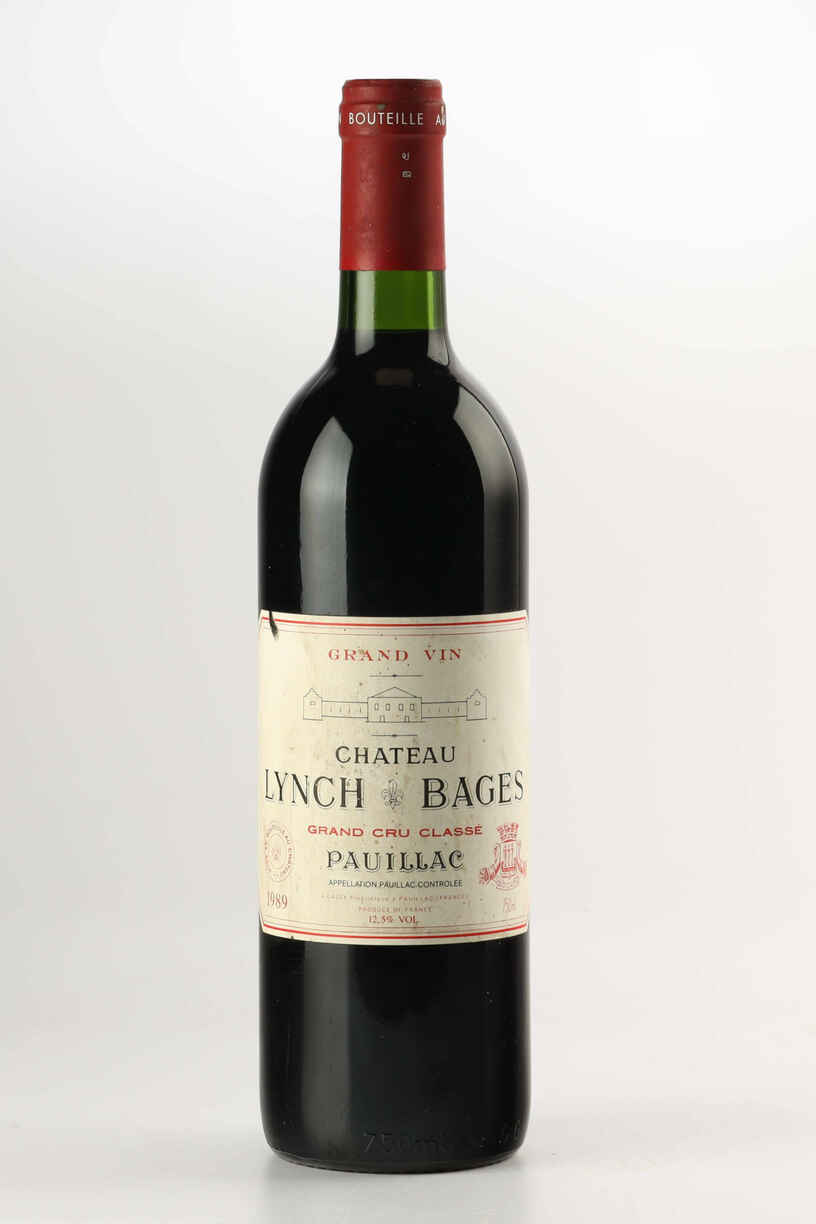 Chateau Lynch Bages 1989