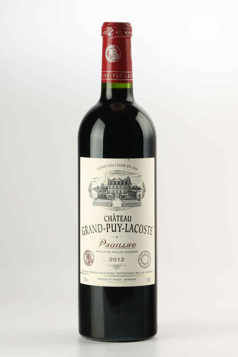 Chateau Grand Puy Lacoste 2012