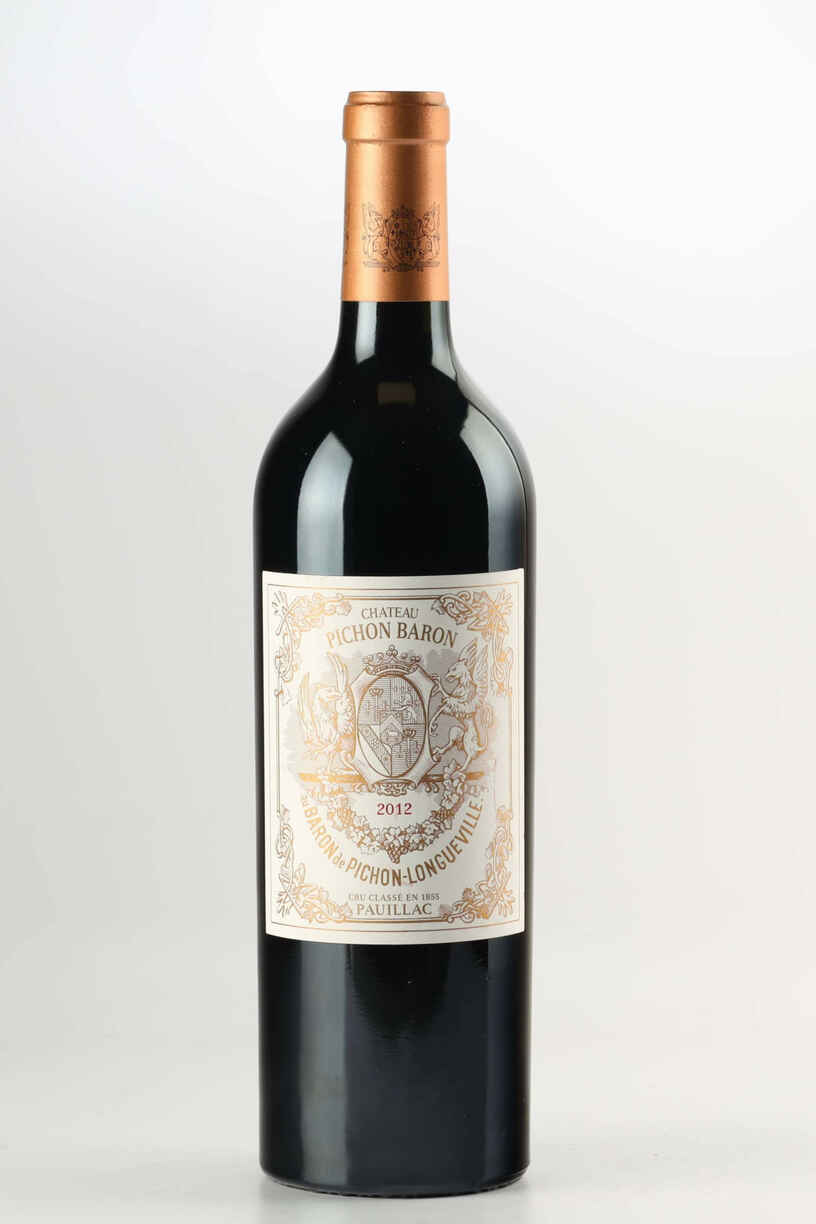 Chateau Pichon Baron 2012