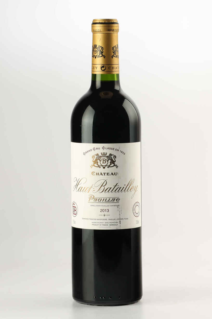 Chateau Haut Batailley 2013