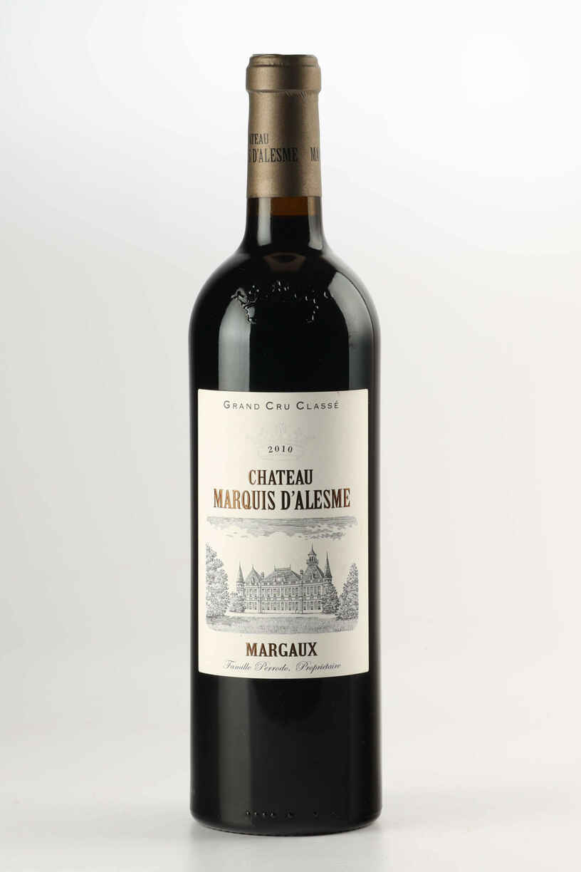 Chateau Marquis D'alesme Becker 2010