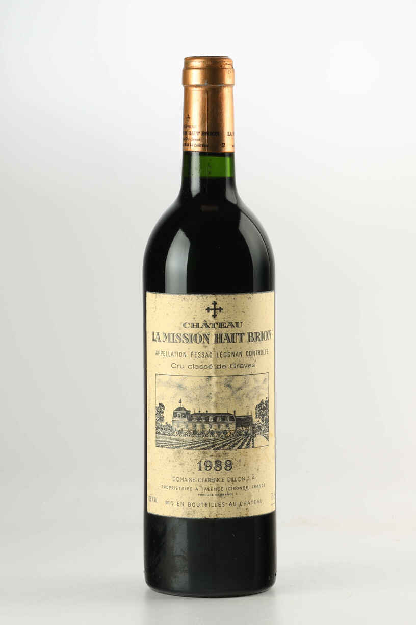 Chateau La Mission Haut Brion, 1988