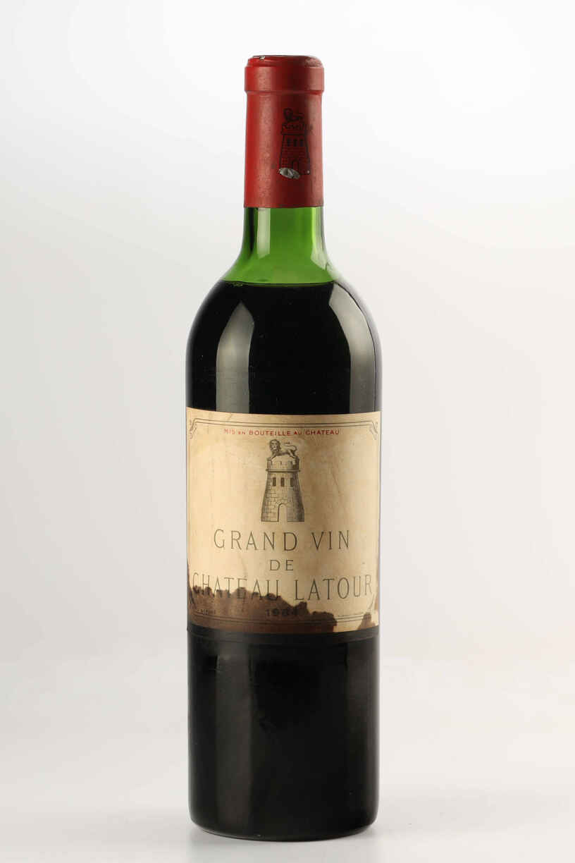 Chateau Latour 1964