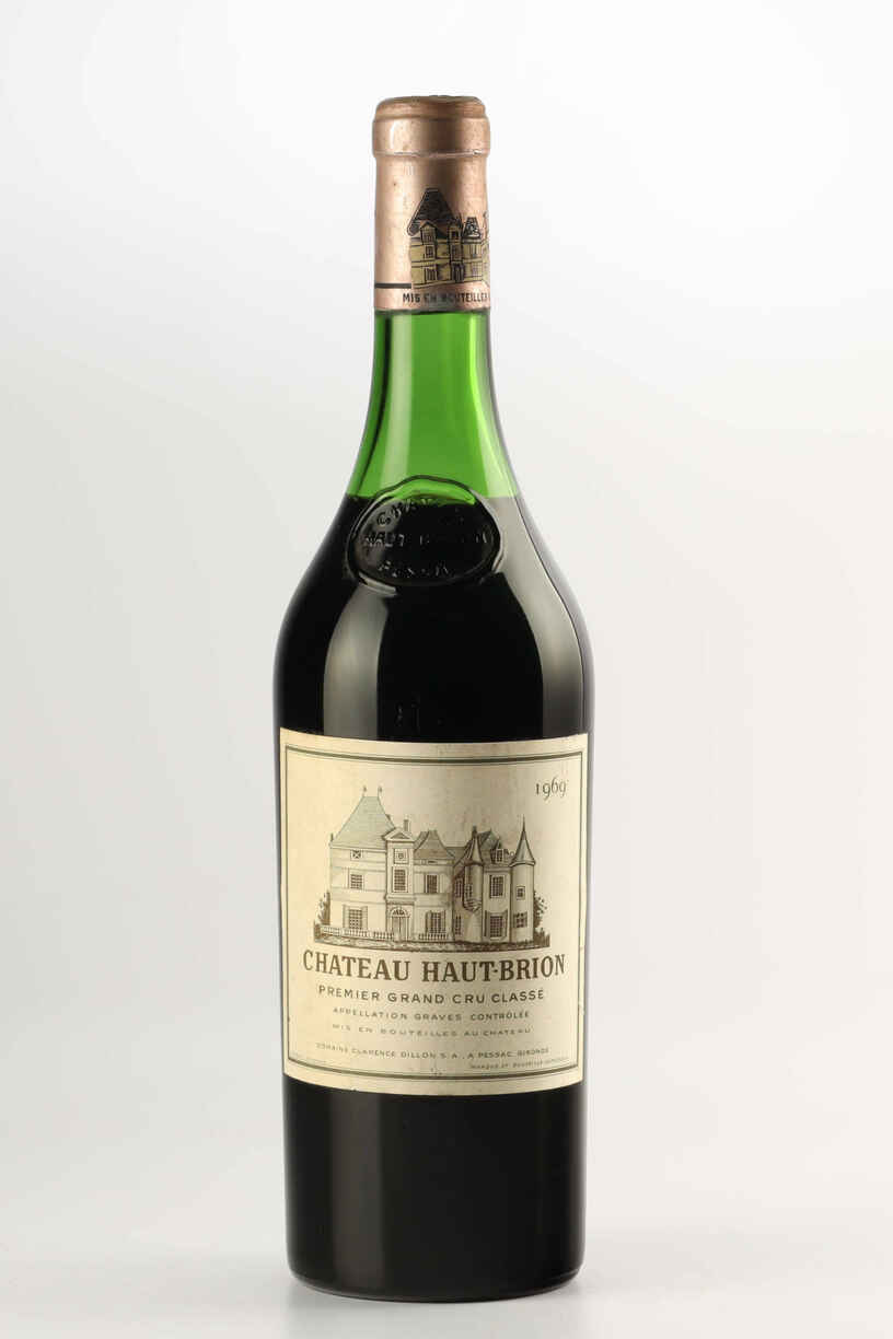 Chateau Haut Brion 1969