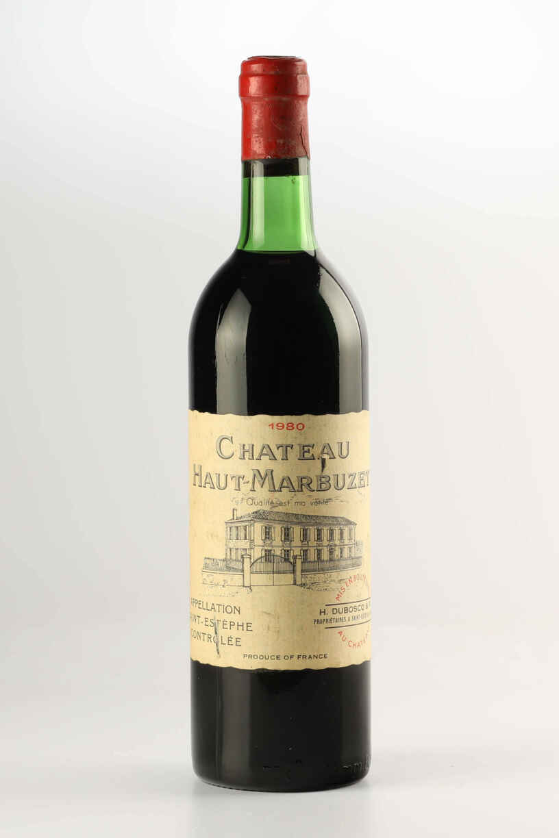 Chateau Haut Marbuzet 1980
